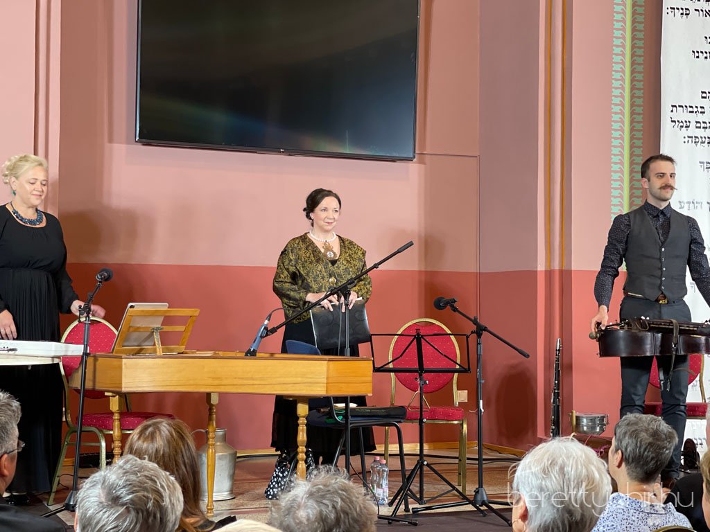 Sebestyén Márta koncertje a zsinagógában 10